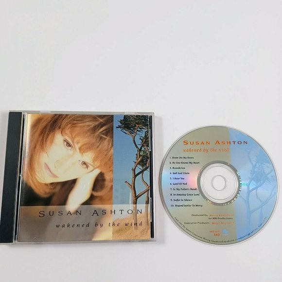 Susan Ashton Awakened By The Wind -Christian **MINIMAL WEAR - Picture 2 of 13